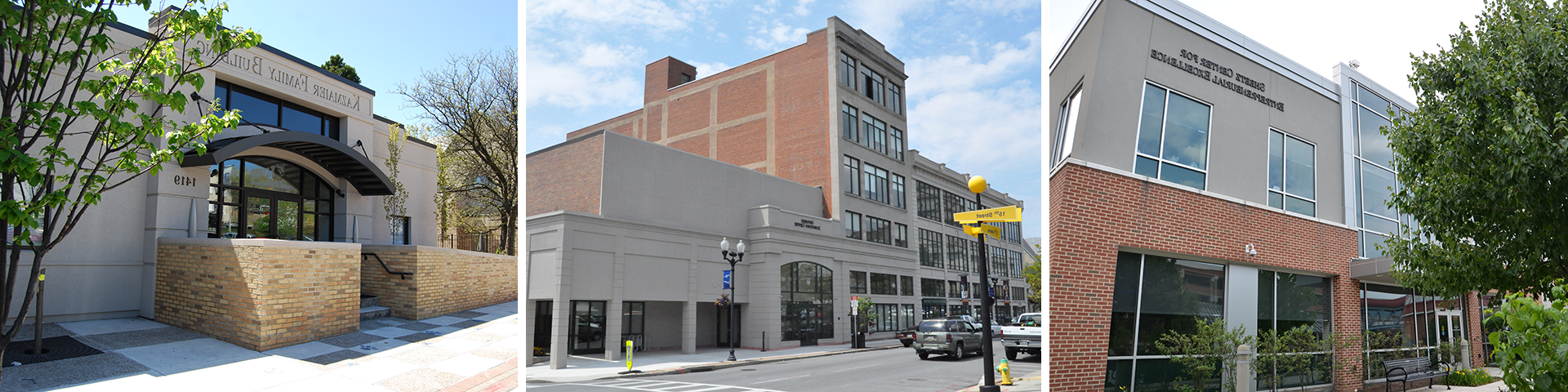 Penn State Altoona downtown buildings