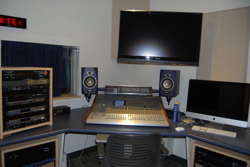 Recording Studio, Aaron Building